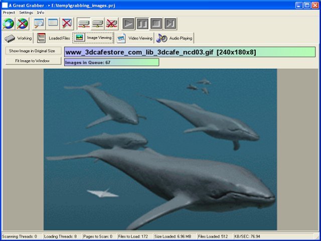 A Great Grabber Screenshot